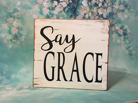 Say grace - Grace, which comes from the Greek New Testament word charis, is God's unmerited favor. It is kindness from God that we don't deserve. There is nothing we have done, nor can ever do to earn this favor. It is a gift from God. Grace is divine assistance given to humans for their regeneration ( rebirth) or sanctification; a virtue coming from …